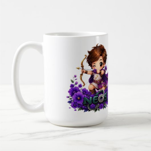 Kawaii Zodiac Neos Boogschutter Koffiemok (Links)