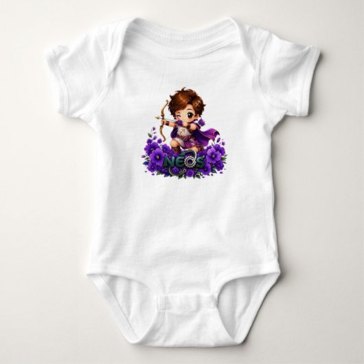 Kawaii Zodiac Neos Boogschutter Romper (Voorkant)