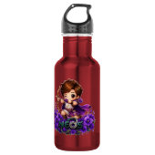 Kawaii Zodiac Neos Boogschutter Waterfles (Voorkant)