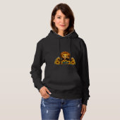 Kawaii Zodiac Neos Leeuw Hoodie (Voorkant volledig)