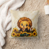 Kawaii Zodiac Neos Leeuw Kussen (Deken)