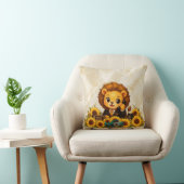 Kawaii Zodiac Neos Leeuw Kussen (Stoel)