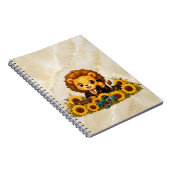 Kawaii Zodiac Neos Leeuw Notitieboek (Rechterzijde)