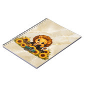 Kawaii Zodiac Neos Leeuw Notitieboek (Linkerzijde)