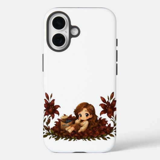 Kawaii Zodiac Neos Maagd Case-Mate iPhone Case (Achterkant)