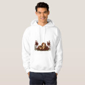 Kawaii Zodiac Neos Maagd Hoodie (Voorkant volledig)