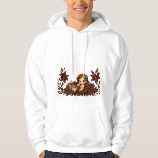 Kawaii Zodiac Neos Maagd Hoodie (Voorkant)
