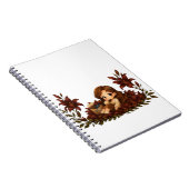 Kawaii Zodiac Neos Maagd Notitieboek (Rechterzijde)