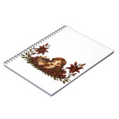 Kawaii Zodiac Neos Maagd Notitieboek (Linkerzijde)