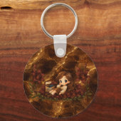 Kawaii Zodiac Neos Maagd Sleutelhanger (Voorkant)