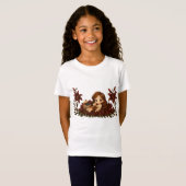 Kawaii Zodiac Neos Maagd T-shirt (Voorkant volledig)