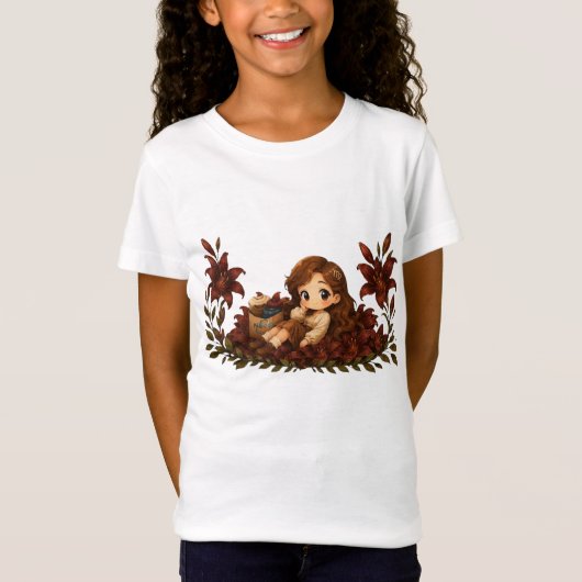 Kawaii Zodiac Neos Maagd T-shirt (Voorkant)