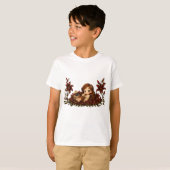 Kawaii Zodiac Neos Maagd T-shirt (Voorkant volledig)