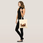 Kawaii Zodiac Neos Maagd Tote Bag (Voorkant (model))