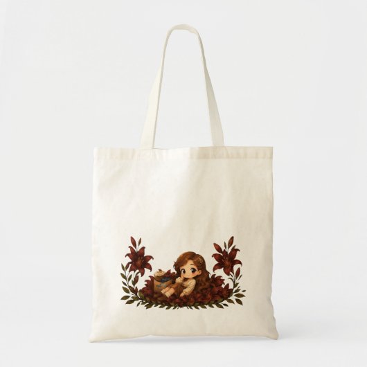 Kawaii Zodiac Neos Maagd Tote Bag (Voorkant)