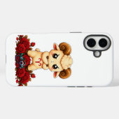 Kawaii Zodiac Neos Ram Case-Mate iPhone Case (Achterkant (horizontaal))