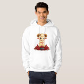 Kawaii Zodiac Neos Ram Hoodie (Voorkant volledig)