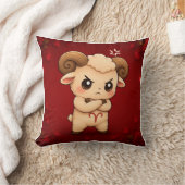 Kawaii Zodiac Neos Ram Kussen (Deken)