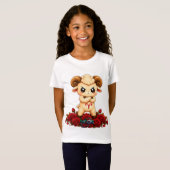 Kawaii Zodiac Neos Ram T-shirt (Voorkant volledig)