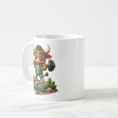 Kawaii Zodiac Neos Stier Koffiemok (Voorkant links)