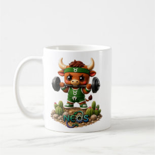 Kawaii Zodiac Neos Stier Koffiemok