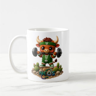 Kawaii Zodiac Neos Stier Koffiemok