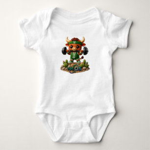 Kawaii Zodiac Neos Stier Romper