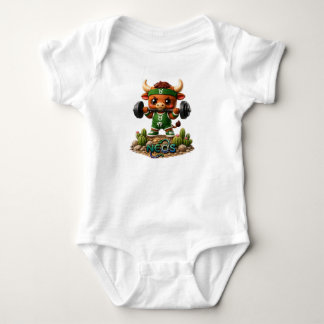 Kawaii Zodiac Neos Stier Romper