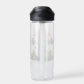 Kawaii Zodiac Neos Stier Waterfles (Achterkant)