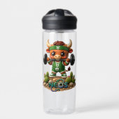 Kawaii Zodiac Neos Stier Waterfles (Voorkant)