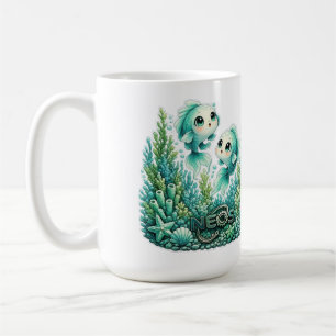 Kawaii Zodiac Neos Vissen Koffiemok