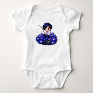 Kawaii Zodiac Neos Waterman Romper