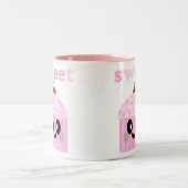 KAWAII ZOETE CUPCAKE ROZE MOK (Center)