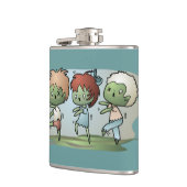 Kawaii Zombie Heupfles (Links)