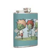 Kawaii Zombie Heupfles (Rechts)