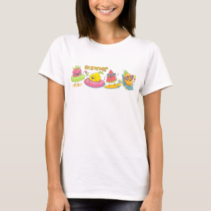 Kawaii Zomerfruit T-shirt