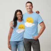 Kawaii Zon en Cloud T-shirt (Unisex)