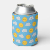 Kawaii Zon & Regen Blikjeskoeler (Blikje Voorkant)
