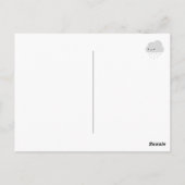 Kawaii Zon & Regen Briefkaart (Achterkant)