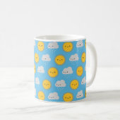 Kawaii Zon & Regen Koffiemok (Voorkant rechts)
