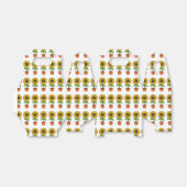 Kawaii Zonnebloem Plant in een pot Bedankdoosjes (Uitgevouwen)