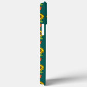 Kawaii Zonnebloem Plant in een pot Case-Mate iPhone Case (Achterkant / Rechts)