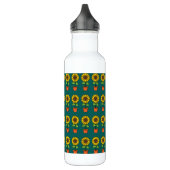 Kawaii Zonnebloem Plant in een pot Waterfles (Links)