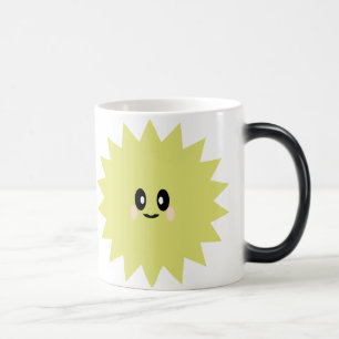 KAWAII ZONNESCHIJN ZON MORFINGENDE BEKER MAGISCHE MOK