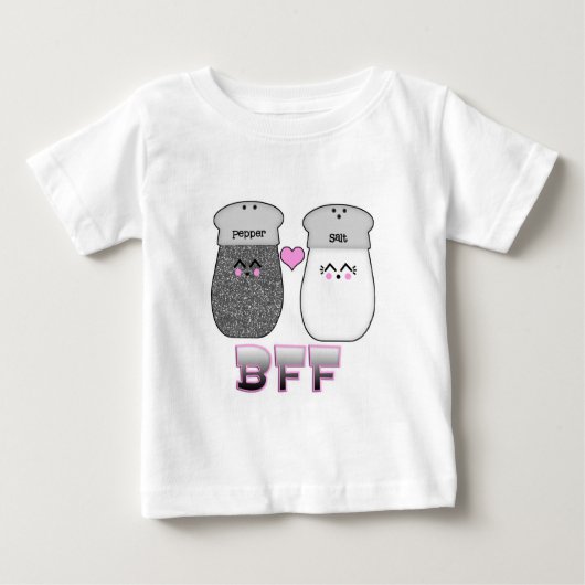 Kawaii Zout en Peper BFF (Voorkant)