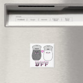 Kawaii Zout en Peper BFF Magneet (Insitu (Vaatwasser))