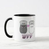 Kawaii Zout en Peper BFF Mok (Links)