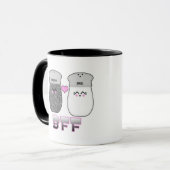 Kawaii Zout en Peper BFF Mok (Voorkant links)