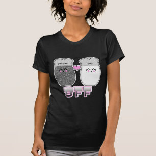 Kawaii Zout en Peper BFF T-shirt
