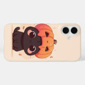 Kawaii Zwarte Kat Case-Mate iPhone Case (Achterkant (horizontaal))